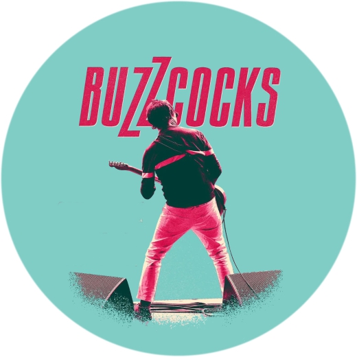 Buzzcocks Motiv 16 Anstecker mit Sicherheitsnadel Ø 25mm