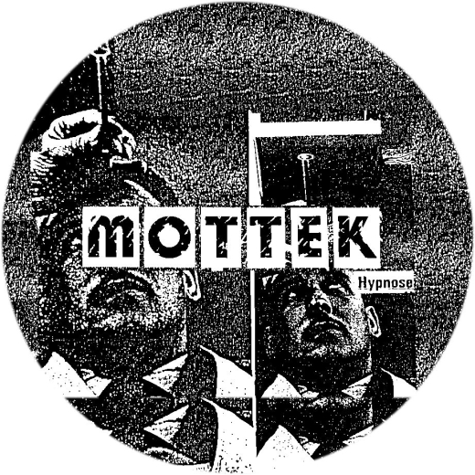 Mottek Motiv 1 Anstecker mit Sicherheitsnadel Ø 25 mm