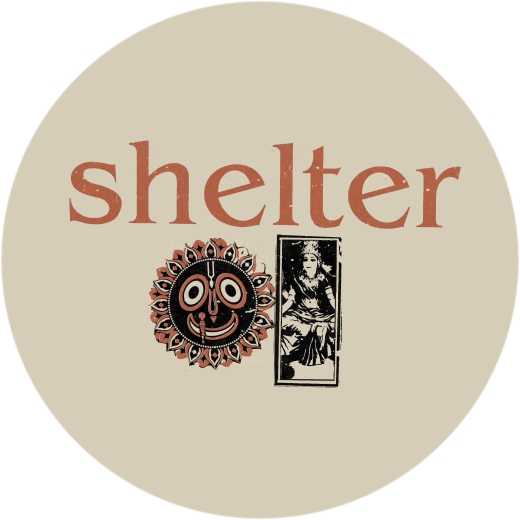 Shelter Motiv 2 Anstecker mit Sicherheitsnadel Ø 25 mm