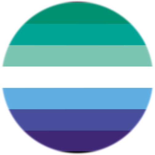 LGBTIQ Motiv 8 Gay/Schwul Pride Anstecker mit Sicherheitsnadel Ø 25 mm