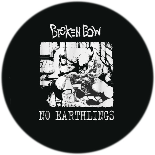 Broken Bow Motiv 1 Anstecker mit Sicherheitsnadel Ø 25 mm
