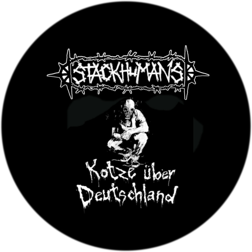 Stackhumans Motiv 2 Anstecker mit Sicherheitsnadel Ø 25 mm