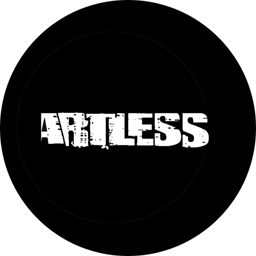 Artless Motiv 2 Anstecker mit Sicherheitsnadel Ø 25 mm