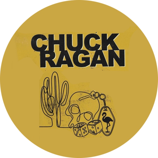 Ragan, Chuck Ragan Motiv 2 Anstecker mit Sicherheitsnadel Ø 25mm