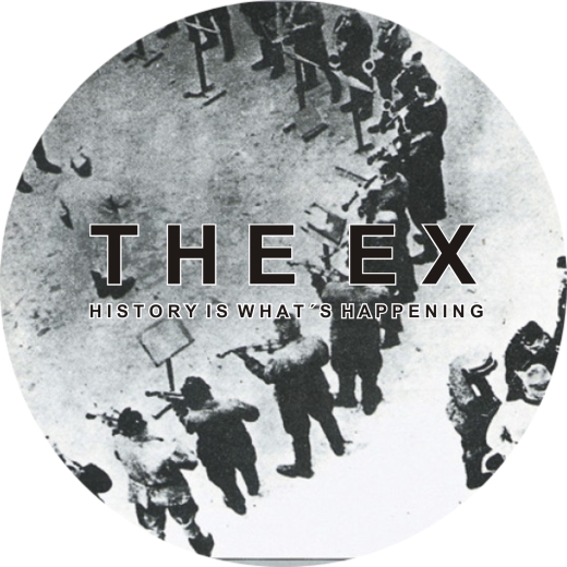 Ex, The Ex Motiv 3 Anstecker mit Sicherheitsnadel Ø 25 mm