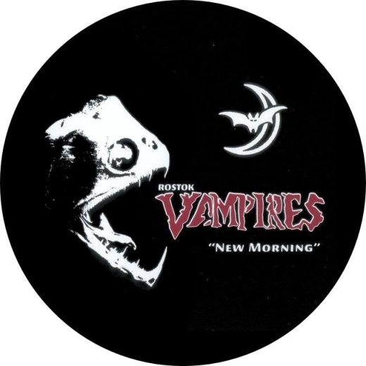 Rostok Vampires Motiv 1 Anstecker mit Sicherheitsnadel Ø 25 mm