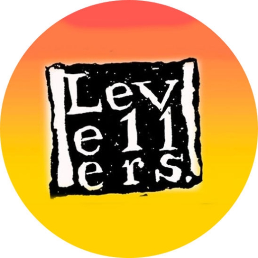 Levellers, The Levellers Motiv 2 Anstecker mit Sicherheitsnadel Ø 25 mm