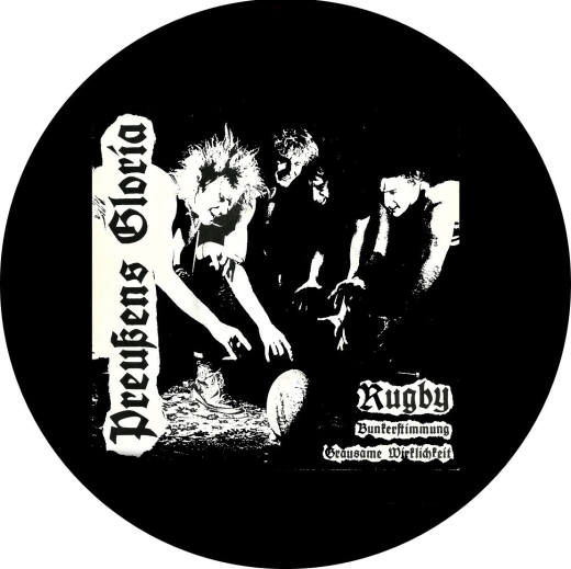 Preußens Gloria Motiv 1 Anstecker mit Sicherheitsnadel Ø 25 mm