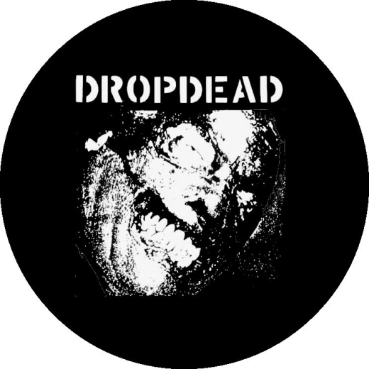 Dropdead Motiv 3 Anstecker mit Sicherheitsnadel Ø 25mm