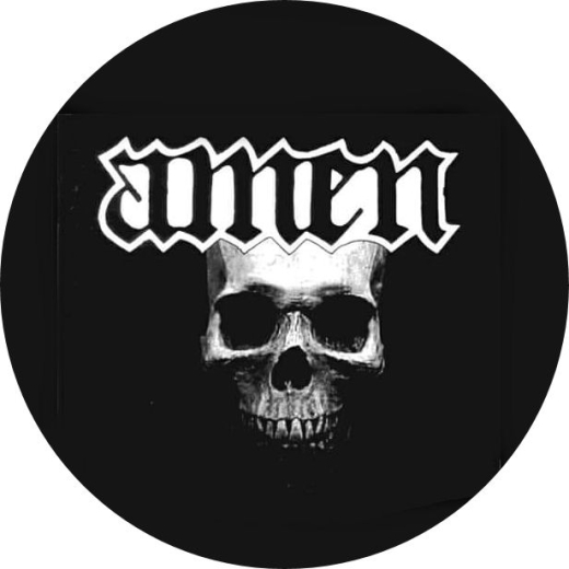 Amen Motiv 1 Anstecker mit Sicherheitsnadel Ø 25 mm