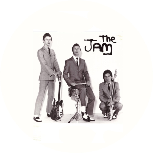 Jam, The The Jam Motiv 13 Anstecker mit Sicherheitsnadel Ø 25 mm