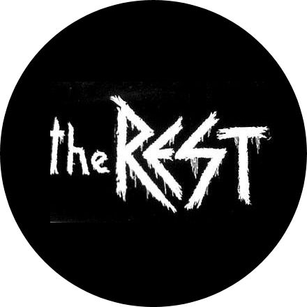 Rest, The Rest (Berlin) Motiv 1 Anstecker mit Sicherheitsnadel Ø 25 mm