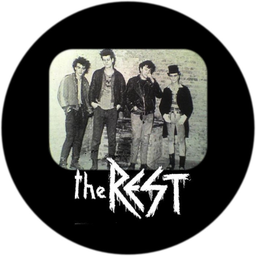 Rest, The Rest (Berlin) Motiv 2 Anstecker mit Sicherheitsnadel Ø 25 mm