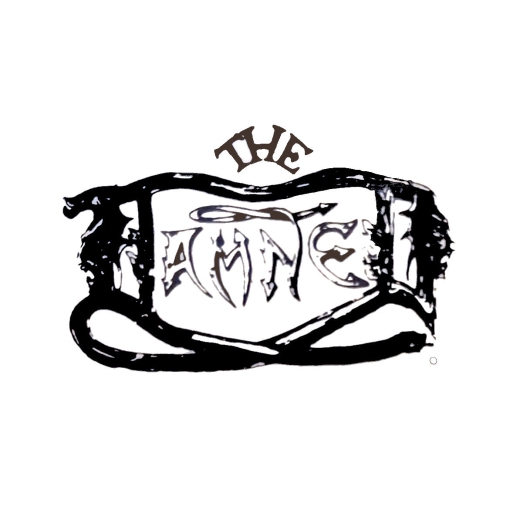 Damned, The Motiv H Anstecker mit Sicherheitsnadel Ø 25 mm