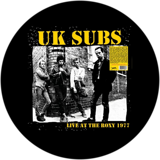 U.K. Subs Motiv 8 Anstecker mit Sicherheitsnadel Ø 25mm