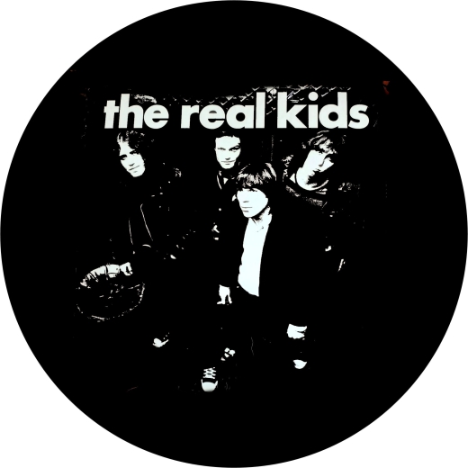 Real Kids, The Real Kids Motiv 3 Anstecker mit Sicherheitsnadel Ø 25 mm