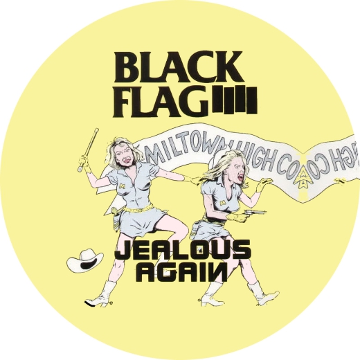Black Flag Motiv H Anstecker mit Sicherheitsnadel Ø 25m