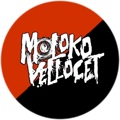 Moloko Vellocet Motiv 1 Anstecker mit Sicherheitsnadel Ø 25 mm