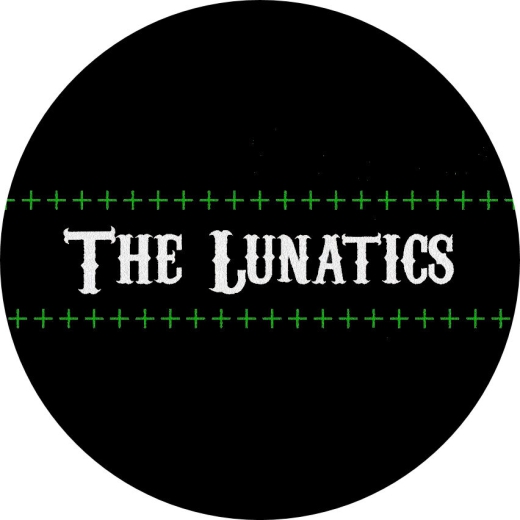 Lunatics, The Lunatics Motiv 1 Anstecker mit Sicherheitsnadel Ø 25 mm