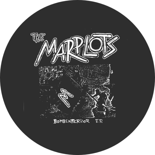 Marplots, The Marplots Motiv 1 Anstecker mit Sicherheitsnadel Ø 25 mm