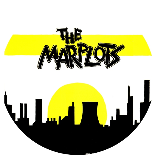 Marplots, The Marplots Motiv 2 Anstecker mit Sicherheitsnadel Ø 25 mm