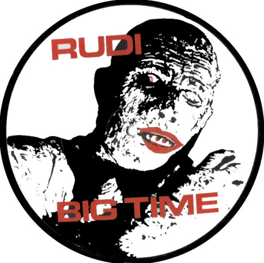 Rudi Motiv 2 Anstecker mit Sicherheitsnadel Ø 25 mm