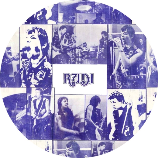 Rudi Motiv 4 Anstecker mit Sicherheitsnadel Ø 25 mm