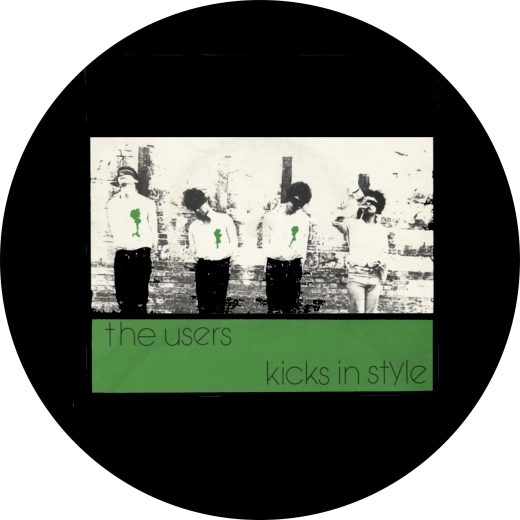 Users, The Users Motiv 1 Anstecker mit Sicherheitsnadel Ø 25 mm