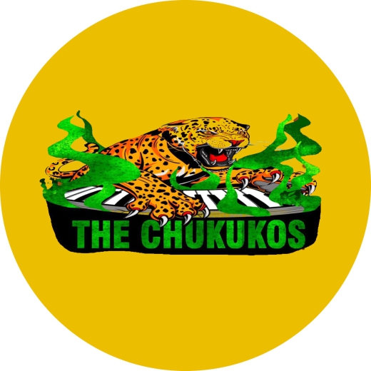 Chukukos, The Chukukos Motiv 1 Anstecker mit Sicherheitsnadel Ø 25 mm