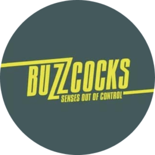 Sammler-Edition Buzzcocks 15 Anstecker Ø 25mm + Flaschenöffner Buzzcocks Ø 55mm