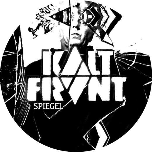 Kaltfront Motiv 2 Anstecker mit Sicherheitsnadel Ø 25 mm