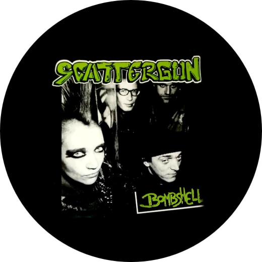 Scattergun Motiv 3 Anstecker mit Sicherheitsnadel Ø 25mm