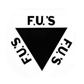 F.U.´s, The F.U.´s Motiv 1 Anstecker mit Sicherheitsnadel Ø 25 mm