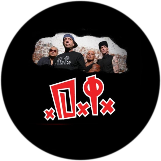 D.I. Motiv 4 Anstecker mit Sicherheitsnadel Ø 25 mm