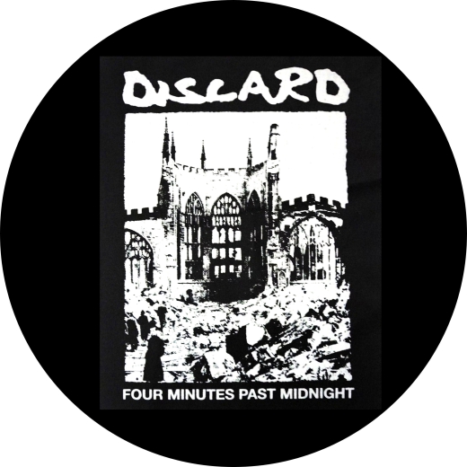 Discard Motiv 1 Anstecker mit Sicherheitsnadel Ø 25 mm