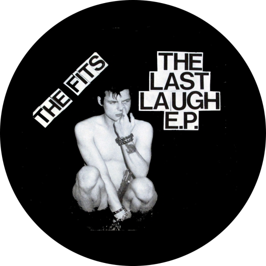 Fits, The Fits Motiv 4 Anstecker mit Sicherheitsnadel Ø 25 mm