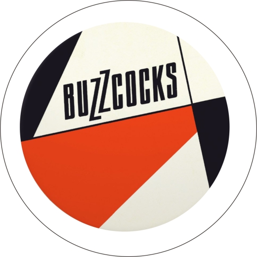 Buzzcocks Motiv 12 Anstecker mit Sicherheitsnadel Ø 25mm
