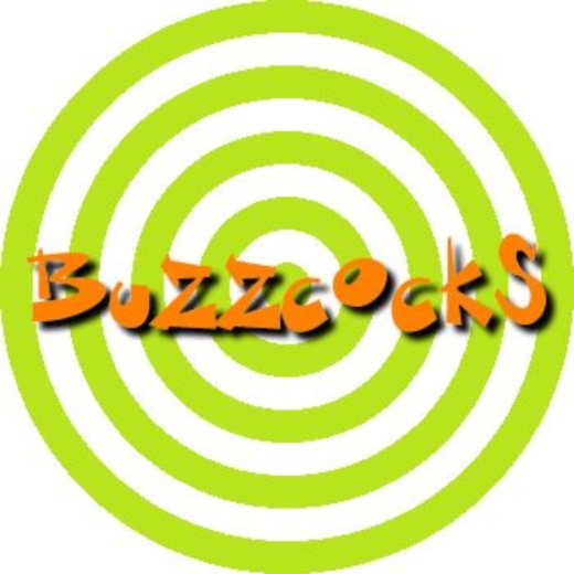 Buzzcocks Motiv 13 Anstecker mit Sicherheitsnadel Ø 25mm