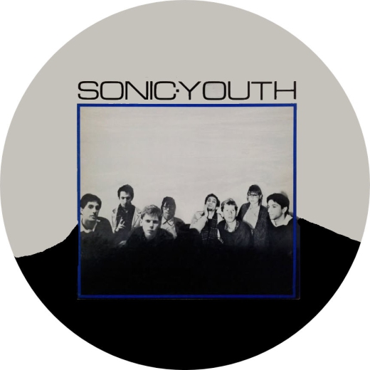Sonic Youth Motiv 4 Anstecker mit Sicherheitsnadel Ø 25mm