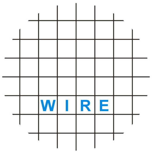 Wire Motiv 2 Anstecker mit Sicherheitsnadel Ø 25 mm
