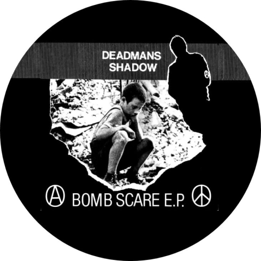 Dead Man´s Shadow Motiv 2 Anstecker mit Sicherheitsnadel Ø 25 mm