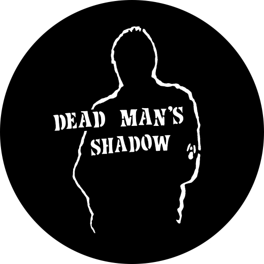 Dead Man´s Shadow Motiv 3 Anstecker mit Sicherheitsnadel Ø 25 mm