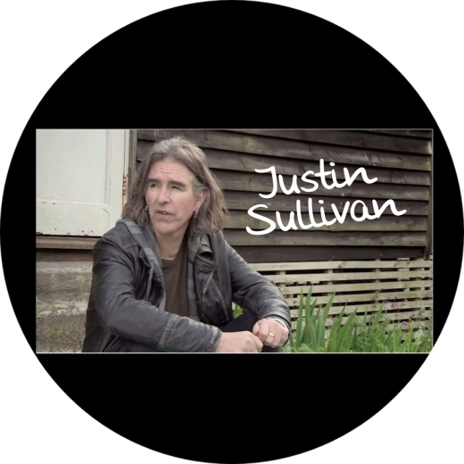 New Model Army Motiv 66 Anstecker mit Sicherheitsnadel Ø 25 mm