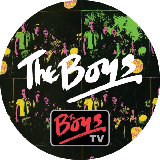 Boys, The Boys Motiv 6 Anstecker mit Sicherheitsnadel Ø 25 mm