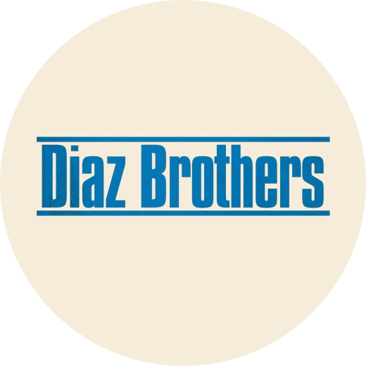Diaz Brothers Motiv 1 Anstecker mit Sicherheitsnadel Ø 25 mm