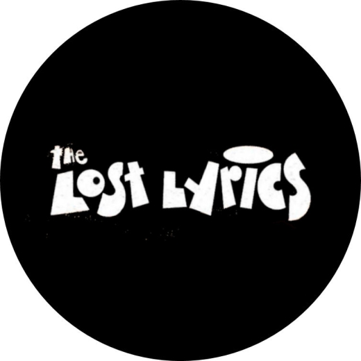 Lost Lyrics Motiv 2 Anstecker mit Sicherheitsnadel Ø 25mm