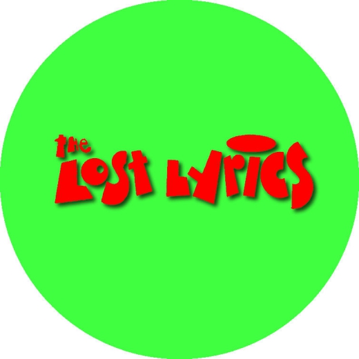 Lost Lyrics Motiv 4 Anstecker mit Sicherheitsnadel Ø 25mm