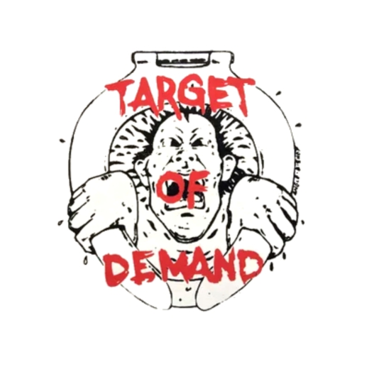 Target Of Demand Motiv 2 Anstecker mit Sicherheitsnadel Ø 25 mm