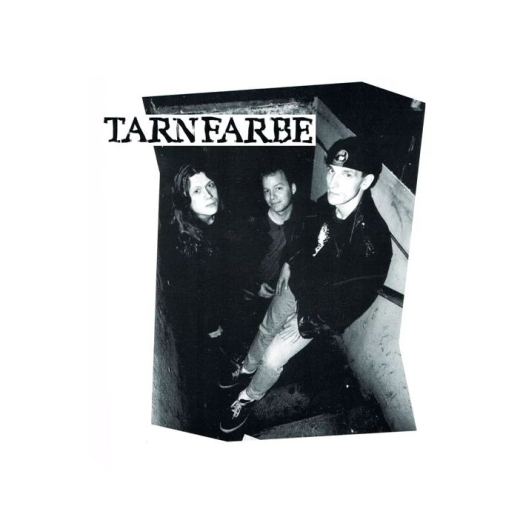 Tarnfarbe Motiv 4 Anstecker mit Sicherheitsnadel Ø 25 mm