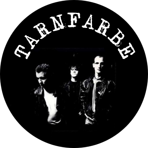 Tarnfarbe Motiv 5 Anstecker mit Sicherheitsnadel Ø 25 mm